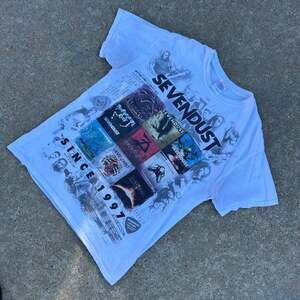 Vintage Sevendust Animosity Tour T-Shirt